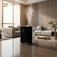 Diffuseur d'arômes intelligent en métal de 1000 ml, sans eau, pour usage commercial, compatible CVC, écologique, pour hôtels