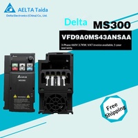 Variateur de fréquence Delta VFD037E43A 0,4-22KW triphasé AC380V universel en stock