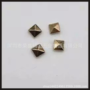 Square Nail Metal <b>Rivets</b> 8mmx8mm For <b>Clothing</b> Bags Shoes Hardware Decorations - Product Image 5