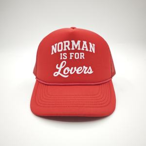 Casquette de camionneur personnalisée avec logo, casquette en mousse à 5 panneaux, casquette de baseball en maille, logo imprimé, casquettes de camionneur vierges - Product Image 3