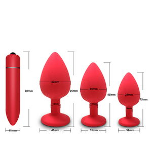 extreme anal plugs Extreme Silicone Hollow Anal Plug | Extra Large Anal Plugs main image 0