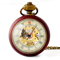 Horloge de bureau en or pour hommes, cadeau créatif pour montre de poche en cuivre, horloge de Table mécanique, nouvelle collection