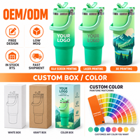 Bouteille d'hydratation sous vide OEM 30oz Ombre en acier inoxydable 304 avec double couvercle et boucle de transport pour les trajets quotidiens, le sport, les voyages et les cadeaux