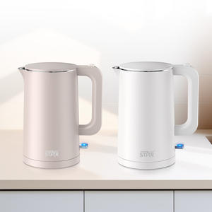 Hervidor eléctrico <span class=keywords><strong>de</strong></span> acero inoxidable WINNING STAR 1.7L 1500W, hervidor <span class=keywords><strong>de</strong></span> <span class=keywords><strong>agua</strong></span> eléctrico para té, hervidor <span class=keywords><strong>de</strong></span> <span class=keywords><strong>agua</strong></span> <span class=keywords><strong>de</strong></span> viaje - Product Image 3