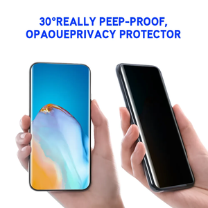 Mẫu miễn phí tất cả các Bảo Hiểm Chống nổ 360 độ chống gián điệp Hydrogel bảo vệ màn hình độ nét cao HD Matte phim riêng tư - Product Image 4