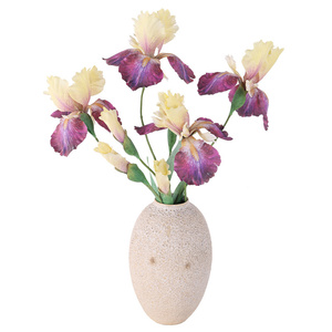 <span class=keywords><strong>Iris</strong></span> artificiel de vraie touche imprimé en 3D de fleurs décoratives de haute qualité pour des événements de fête de mariage - Product Image 5