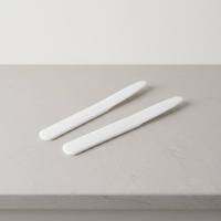 Outil de retrait de chair de noix de coco flexible de qualité alimentaire sans BPA, avec logo personnalisé OEM, pour la cuisine (vente en gros)