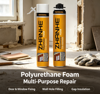 Mousse de polyuréthane PU en gros, personnalisable |   Adhérence forte, pour l'étanchéité et la fixation des trous dans les murs
