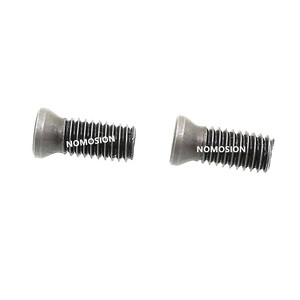 M4.5 <b>Pan</b> Head Screw 12.9 Grade Steel Metric Thread Plain Finish For Knife <b>Holder</b> - Product Image 5
