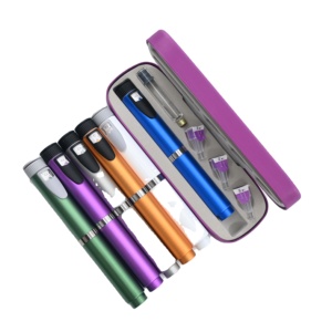 V2 Injector <b>Pen</b> 60IU 3ml Glass Body Durable Rubber Stopper Reusable Metal Lid Eco Friendly Injection <b>Pen</b> for Skin Care Salon - Product Image 4