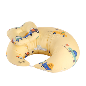 Detachable Woven <strong>Baby</strong> Learning Breastfeeding <strong>Pillow</strong> Waterproof 100% Pure Cotton Removable &amp; Washable - Product Image 1