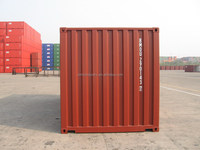 Conteneur d'expédition sec d'occasion bon marché 20 pieds 40 pieds Machines de transport en acier nécessités quotidiennes dans le port de Qingdao à vendre