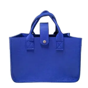 Customizable Felt Handbag for Halloween Trendy Design with Multi Color Options