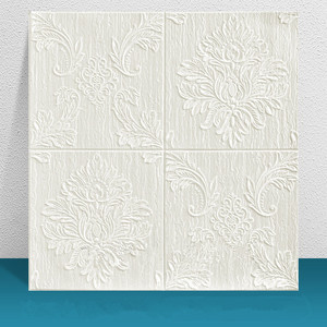 <span class=keywords><strong>Papier</strong></span> <span class=keywords><strong>peint</strong></span> autocollant 3D en relief pour chambre à coucher, salon, décoration murale, décoration murale à coller et à décoller - Product Image 2