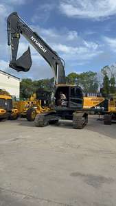 R330LC-9S de <span class=keywords><strong>Hyundai</strong></span> de basses heures de travail excavatrice de terrassement de 30 tonnes avec la ligne de marteau - Product Image 3