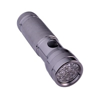 Lampe torche personnalisée CNC en métal avec lumière LED boîtier étanche en aluminium boîtier de lampe torche populaire