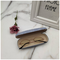 Nouvel étui à lunettes tendance pour hommes, femmes et enfants, étui rigide de protection, étui portable pour lunettes de lecture, étui pour lunettes