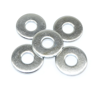 High-Quality DIN1440 Galvanized Steel & Stainless Steel Flat Washers - 1/4" Fender Washers for Industrial Fastening