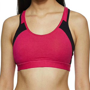 <b>Top</b> Selling Customized Breathable Seamless Reversible Women One Shoulder <b>Crop</b> Sports Bra Plus Size Medium <b>Support</b> OEM Service - Product Image 1