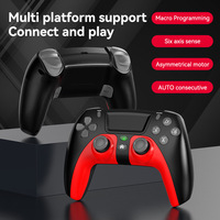 Manette de jeu sans fil, joystick 6 axes, double vibration, JoyPad pour console de jeu PS4, contrôleur PS3
