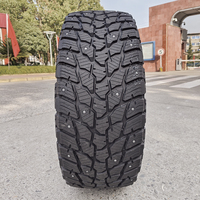Pneu d'hiver radial HAIDA PCR pour voiture, neuf, LT265/60R18 LTR, sans chambre à air, SNOW PIONEER, certifié DOT/ECE, garantie de deux ans