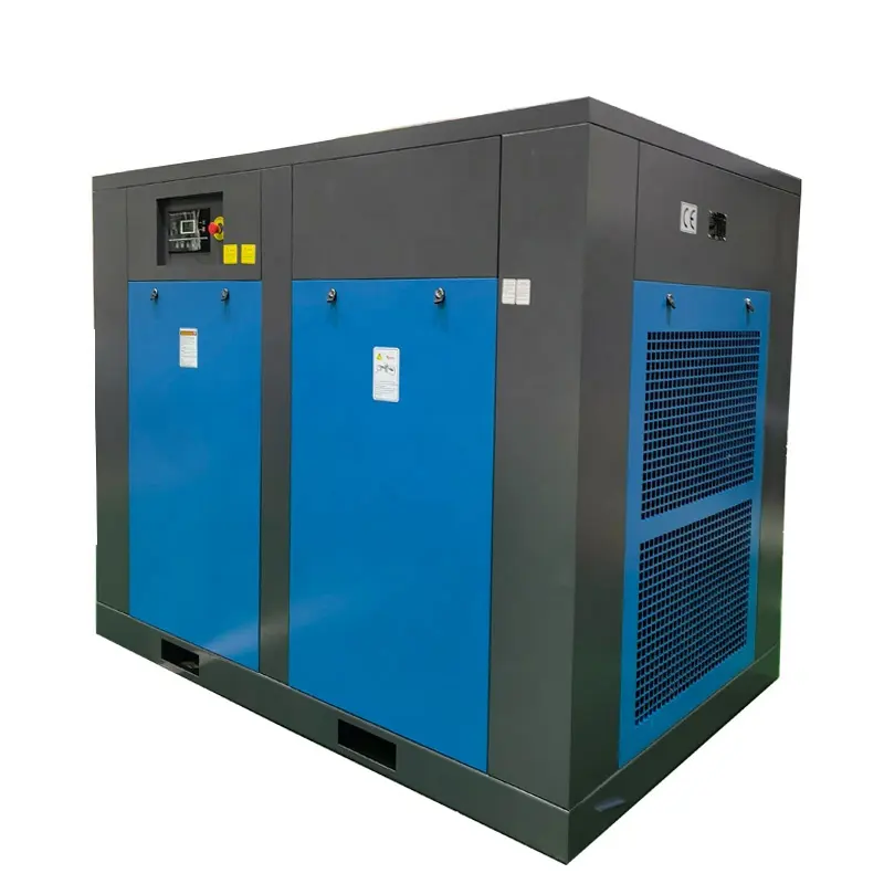 Compresor de aire de tornillo específico de producción industrial: 75KW