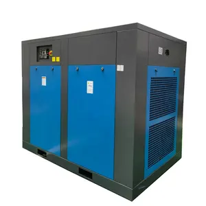 Industrial production specific screw air compressor : 75KW