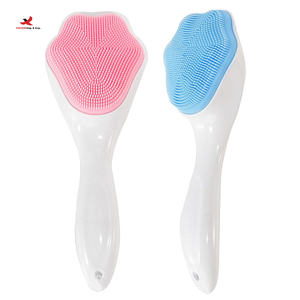 แปรงขัดหน้าซิลิโคนแบบใช้มือกรงเล็บแมวแปรงทำความสะอาดอย่างล้ำลึกแปรงทำความสะอาดผิวหน้าสินค้าใหม่ - Product Image 1