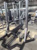 Banc de musculation réglable SK, banc d'entraînement, banc de musculation pour poids libres, équipement pour salle de sport à domicile, studio, usage commercial
