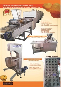 DEMSA Cake Batter Mixer Stock Tank Stainless CE Certified Portable 2024 New Model Industrial Dough <b>Maker</b> 380V High Productivity - Product Image 4