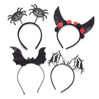 Halloween Haarband Bat Hoofdband Decoraties Accessoires Party Spider Podium Haarband