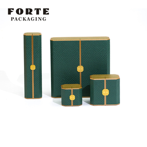FORTE - Caja de Exhibición de Lujo Personalizada para Joyería, Caja de Cuero para Pulseras, Collares, Colgantes y Anillos, para Empaque de Joyería en Tiendas - Product Image 3