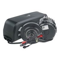 Kits Bafang BBSHD BBS01 BBS02 Moteur à entraînement central 48V 750W 36V 500W/350/250W Kit de conversion de moteur 8Fun avec batterie