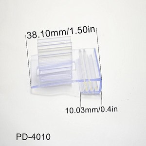 PVC Giá Khuyến Mãi Hiển Thị <span class=keywords><strong>Label</strong></span> Chủ Nhựa Kệ Cạnh <span class=keywords><strong>Label</strong></span> Chủ Cho Siêu Thị Kệ - Product Image 3