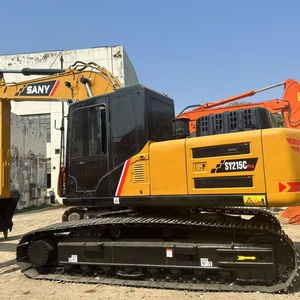 Excavadoras SANY215 Usadas de 21 Toneladas, Excavadoras SANY SY215C Pro en Venta - Product Image 1