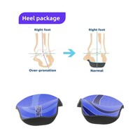 Plantilla con detección de presión del pie, detector de línea de fuerza personalizado, escáner 3D de pies, USB, para pies planos, arco alto y dolor de pies