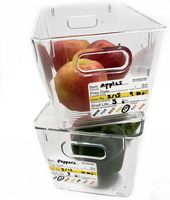 2x3 pouces autocollants adhésifs solubles Rotation étiquettes alimentaires solubles dans l'eau fournitures pour pot de cuisine étiquettes de conteneurs alimentaires