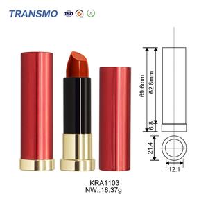 Rouge à lèvres en gros, baume à lèvres, votre logo, rouge à lèvres repulpant en plastique, tubes de rouge à lèvres de luxe en Chine - Product Image 2