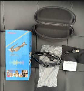Promoción de Fábrica: Auriculares Inteligentes TWS con Llamadas HD, Música, Protección Anti Luz Azul, Resistencia al Agua IPX5 y Carga USB para Conducir al Aire Libre - Product Image 1