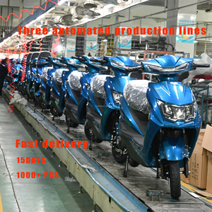 Motocicleta de 3 Ruedas, Scooter de 1000W 60V, Carrocería Abierta, 300kg, Triciclo Cerrado con Asiento para Pasajeros, Bicicleta de 3 Ruedas - Product Image 4