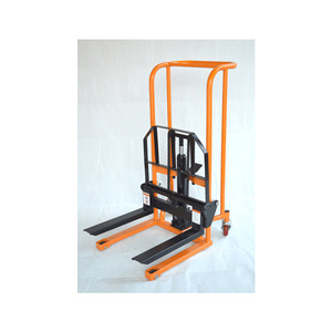 Hand Fork Lift <b>Manual</b> Stacker Explosion-proof Hand Pallet and <b>Manual</b> Stacker Lifter Machine - Product Image 3