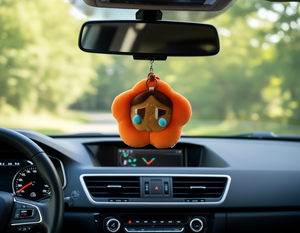 Porte-clés en peluche Gj-2031, 13x11cm, cadeau suspendu doux et amusant pour enfants et adultes - Product Image 2