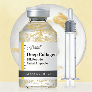 Ampoule de collagène profond végétalien multi-peptides la plus vendue à l'international pour le visage, nourrissante et hydratante - Product Image 2