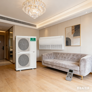 Climatiseur suspendu au sol/plafond haute performance 60000 BTU, économe en énergie, 220 V, idéal pour entrepôts, restaurants et grands espaces intérieurs - Product Image 2