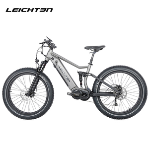 Bicicleta de Montaña con Suspensión Completa y Neumáticos Anchos, Frenos de Disco Hidráulicos de Litio, Motor de Accionamiento Medio, Cuadro de Aluminio para Ruedas de 26 Pulgadas TDE20Z TDE20Z - Product Image 1