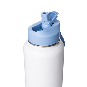 Borraccia Termica Everich da 32oz in Acciaio Inossidabile con Cannuccia, Bottiglia Sportiva Senza BPA, da Viaggio, con Grande Manico per Facile Trasporto - Product Image 4
