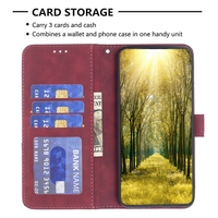Étui de Téléphone de Luxe à Rabat Portefeuille en Cuir PU avec Support Béquille pour Tecno Camon 40 4G Camon40 Pro 5G