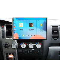 Radio Android Daolutong de 13.3 Pulgadas con Pantalla Táctil, Navegación GPS de 1 Año, Carplay, Mirror Link, DSP, MP3 Estéreo para Toyota Sequoia