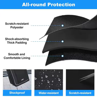 Sac de rangement de protection pour casque d'écoute de console personnalisé sac à dos de voyage pour console ps5