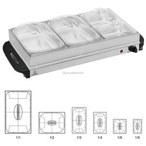Bac Gastronorme en Plastique PC Transparent T2g pour la Restauration Hôtelière, Taille Standard, Couvercle Standard, EU USA - Product Image 6